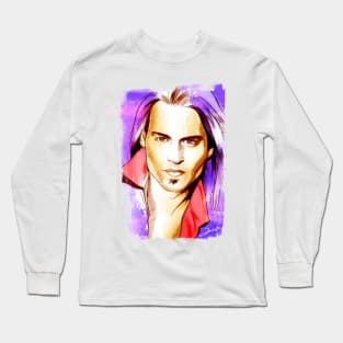 Johnny Depp Long Sleeve T-Shirt